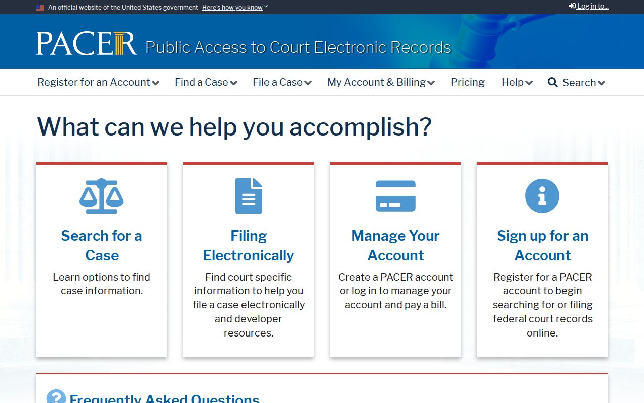 Kiowa County District Court PACER federal court records
